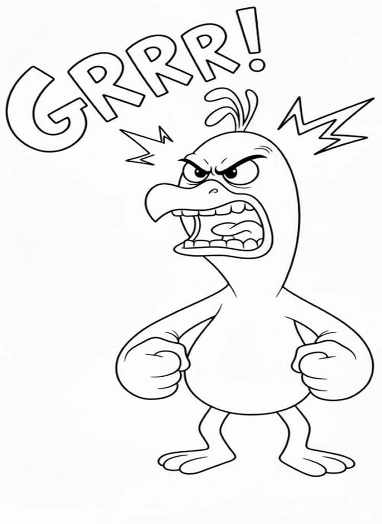 Kolorowanka Narysuj Agi Bagi 5