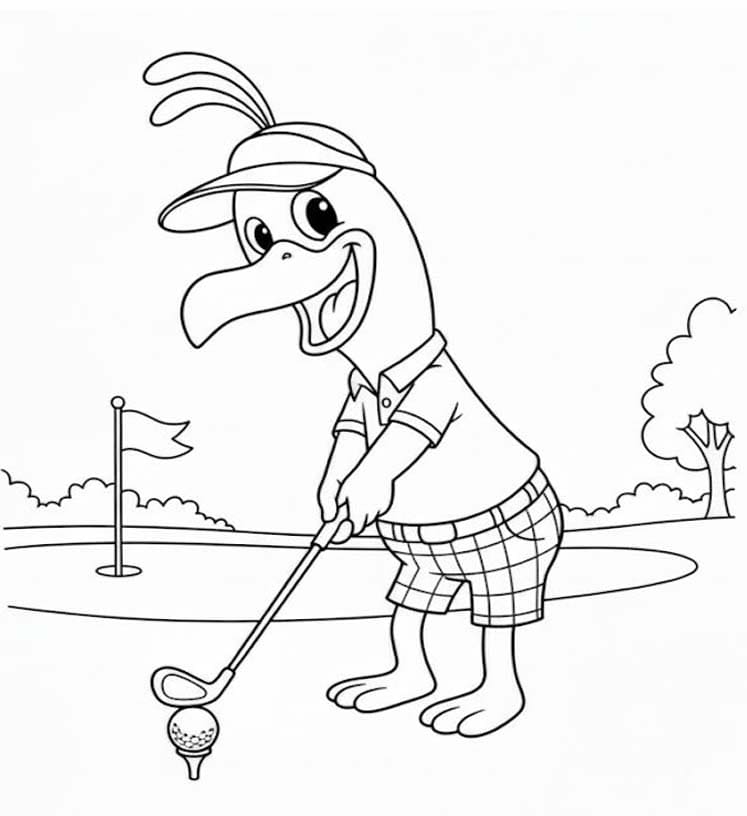 Kolorowanka Narysuj Agi Bagi 6