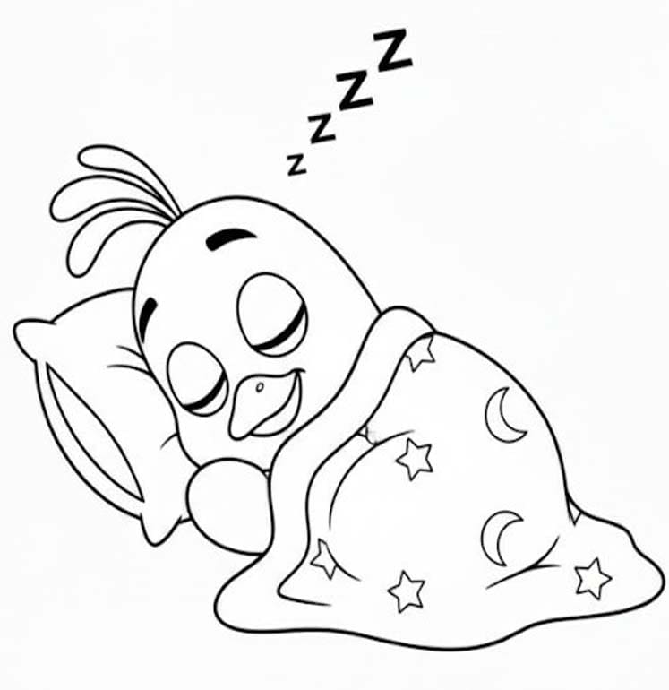 Kolorowanka Narysuj Agi Bagi 8