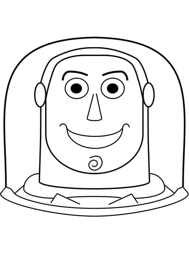 Kolorowanki Buzz Astral