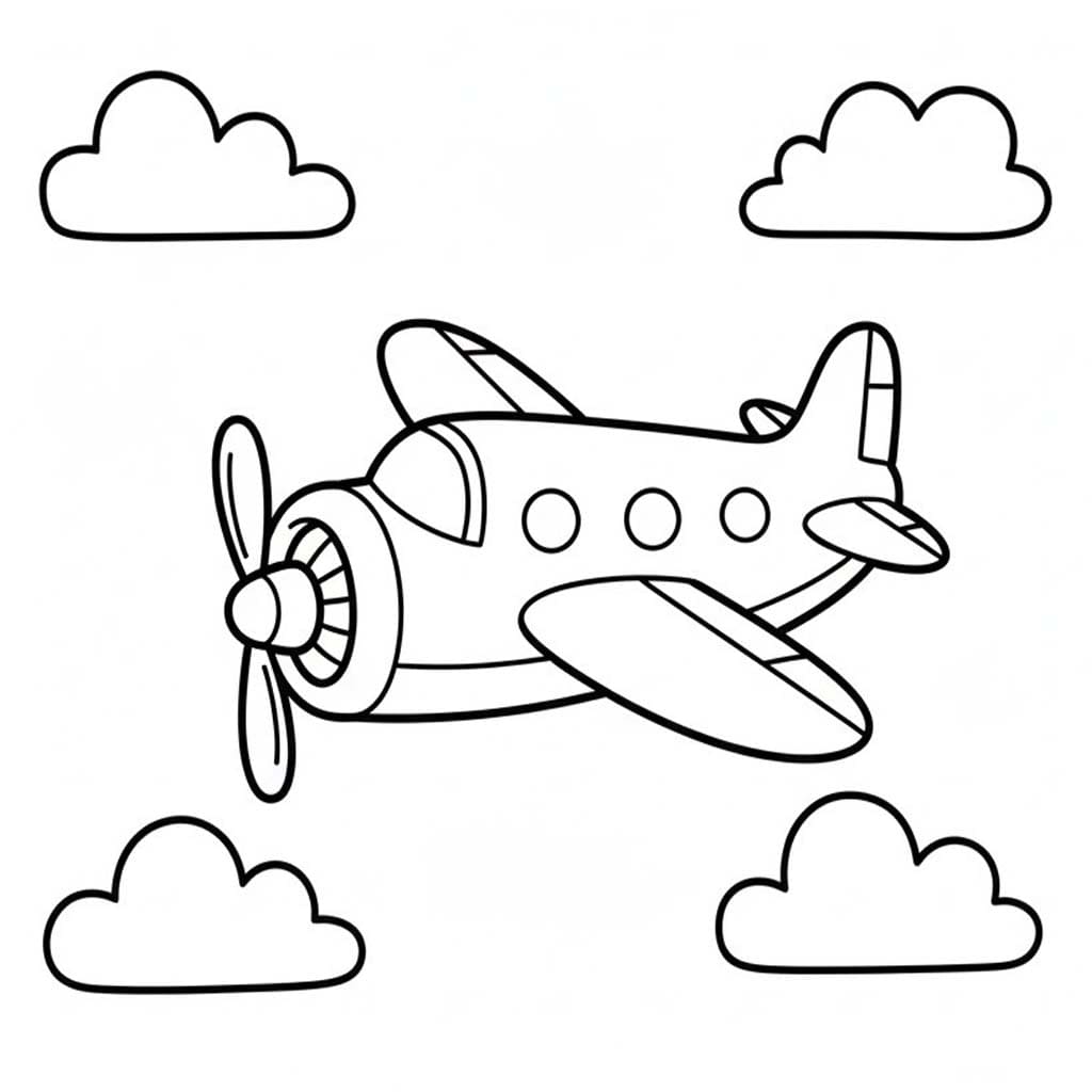 Kolorowanka Narysuj Chmura łatwy