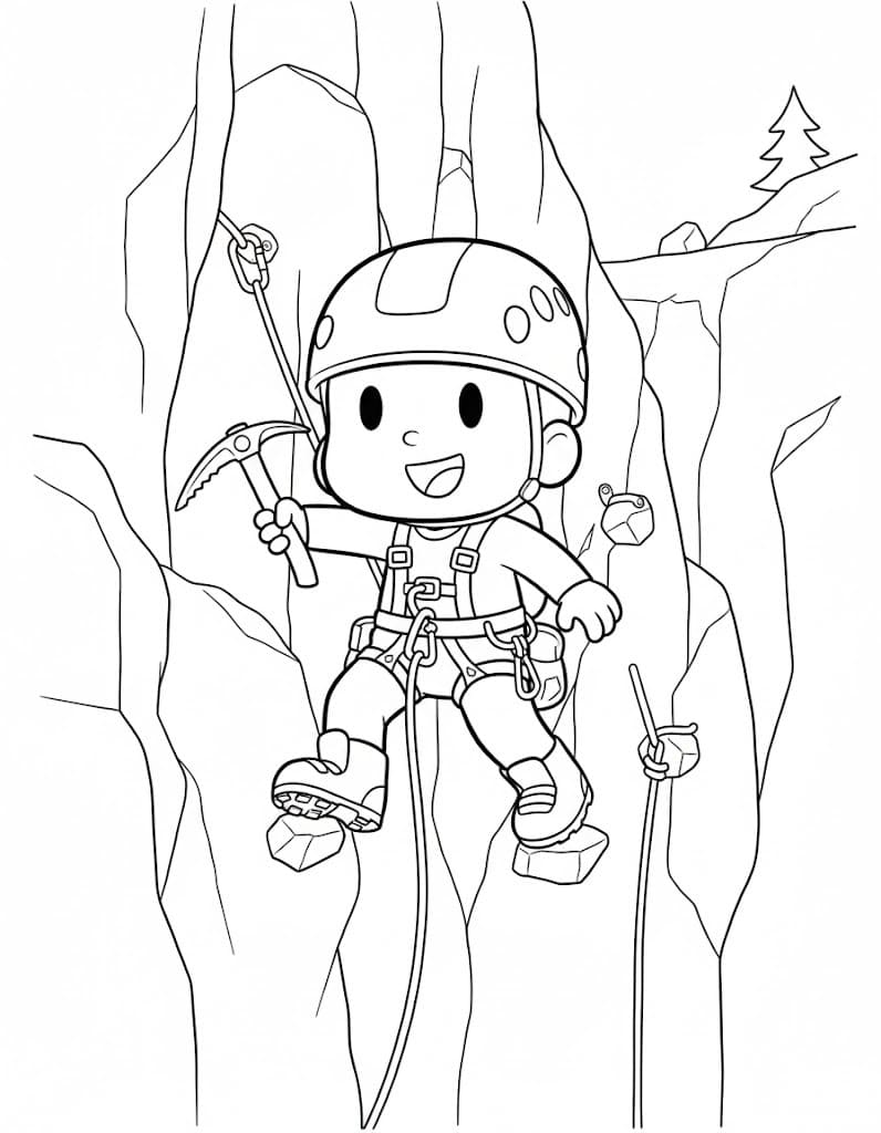 Kolorowanka Narysuj Pocoyo 8