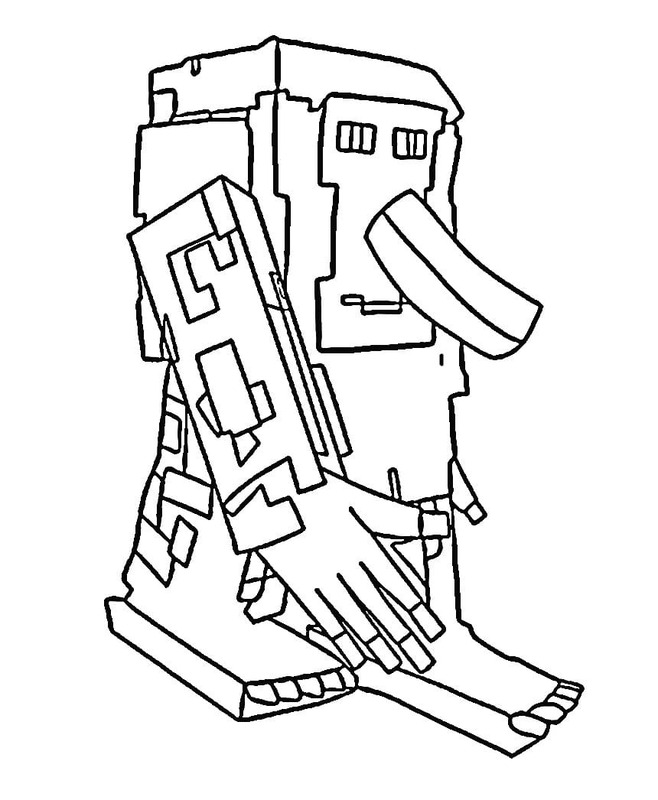 Kolorowanka Narysuj Ukraść Brainrot bezpłatny łatwy