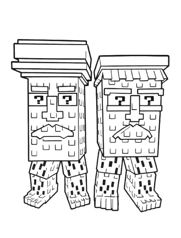 Kolorowanka Narysuj Ukraść Brainrot bezpłatny prosty