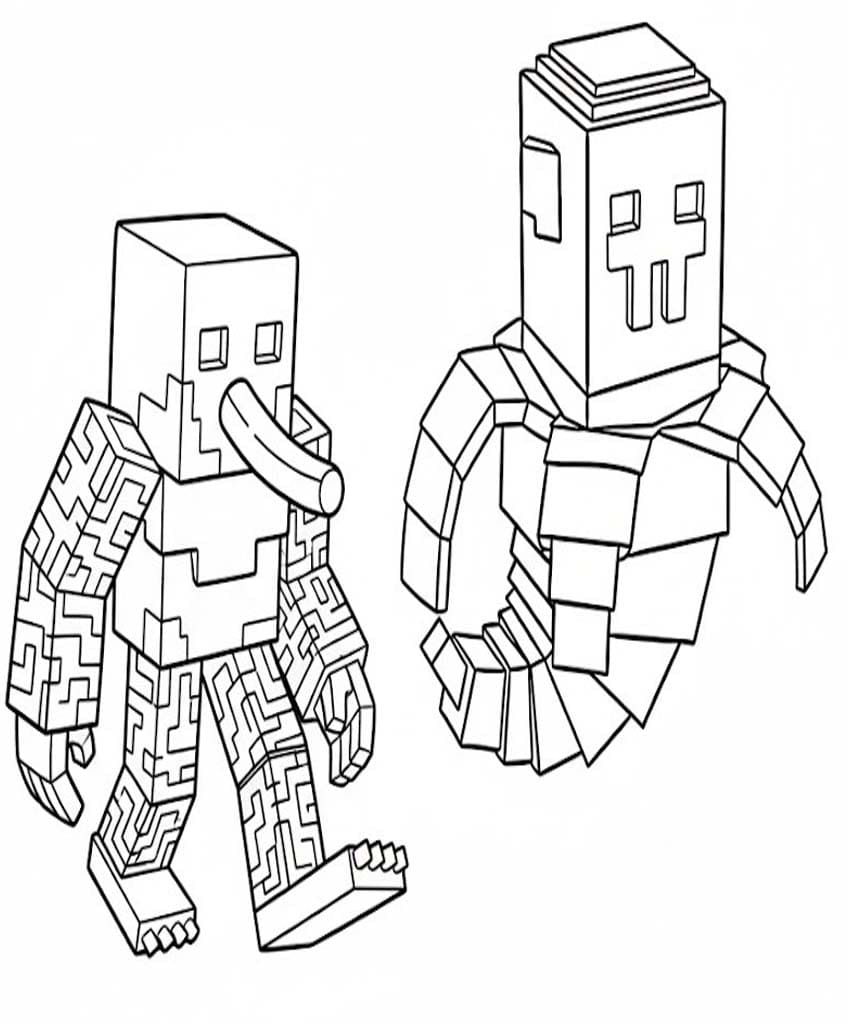 Kolorowanka Narysuj Ukraść Brainrot bezpłatny wydruku