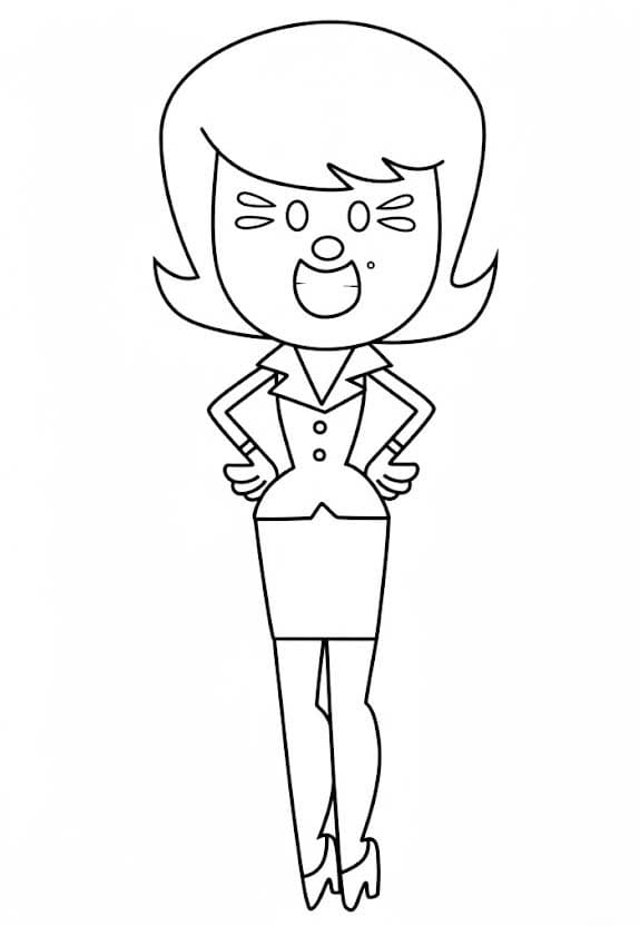 Kolorowanka Narysuj Wow Wow Wubbzy 1