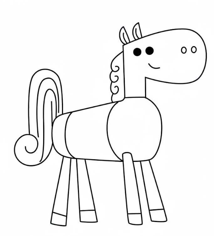 Kolorowanka Narysuj Wow Wow Wubbzy 4