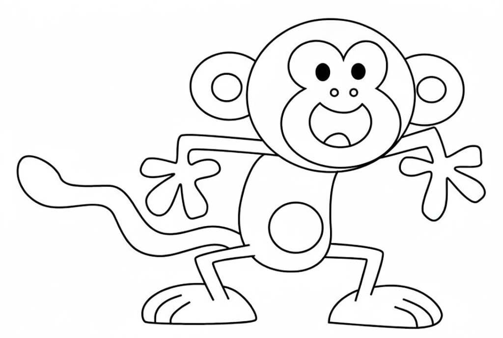 Kolorowanka Narysuj Wow Wow Wubbzy 6