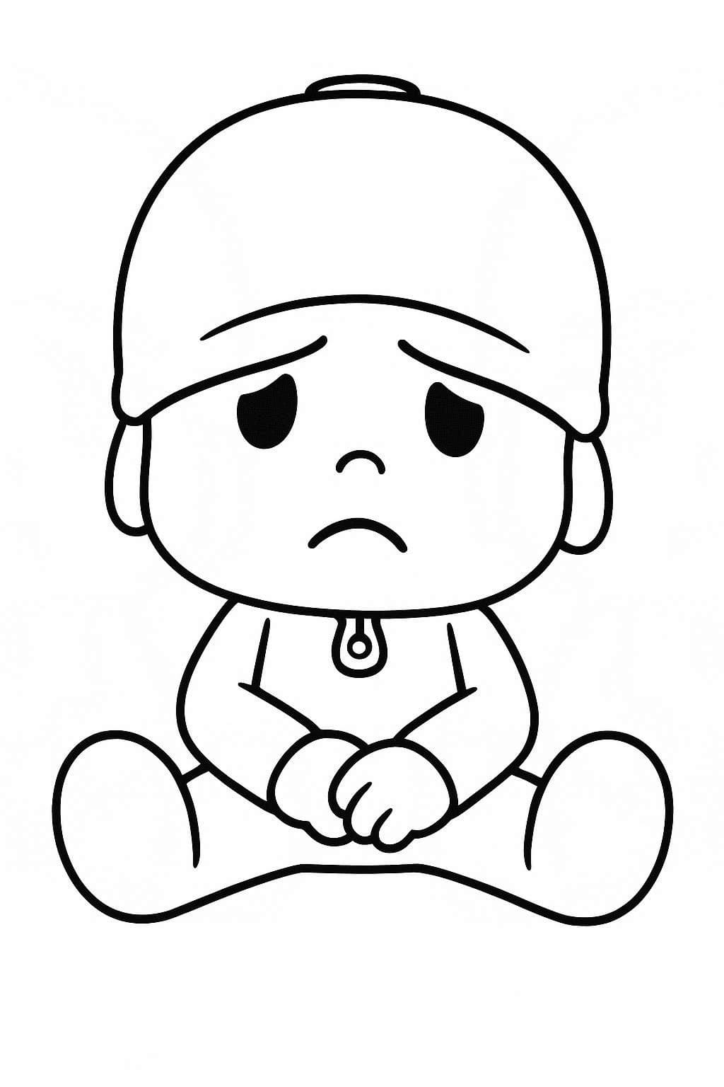 Kolorowanka Pocoyo bezpłatny