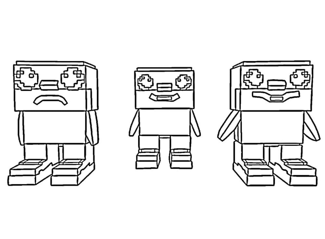 Kolorowanka Ukraść Brainrot bezpłatny łatwy