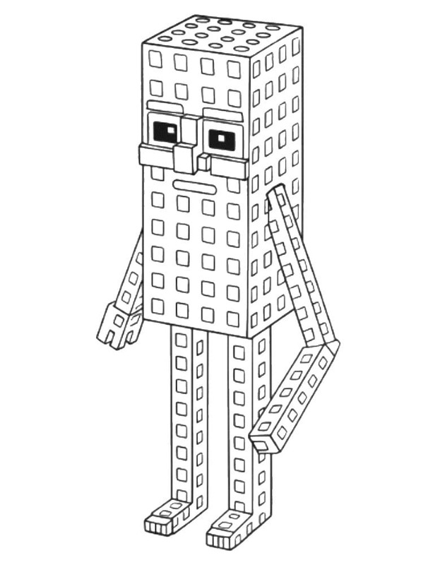 Kolorowanka Ukraść Brainrot bezpłatny wydruku