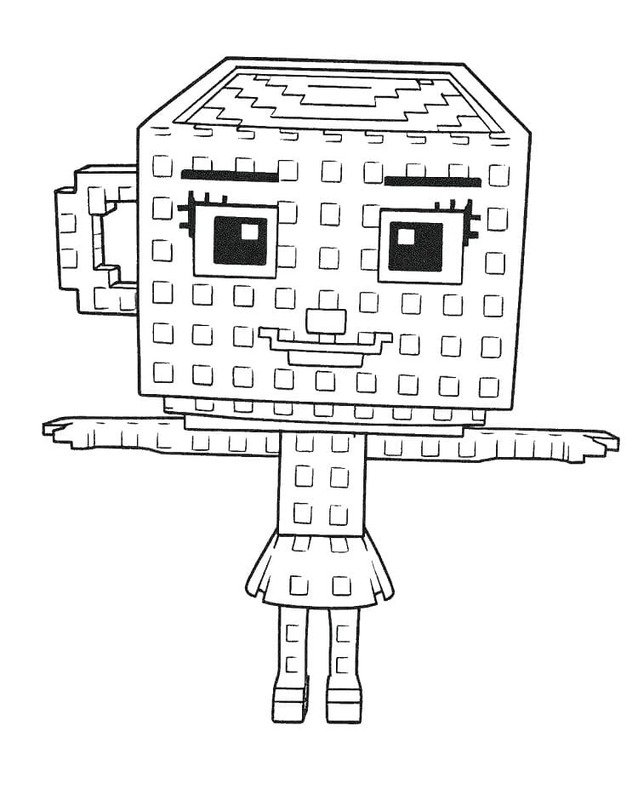 Kolorowanka Ukraść Brainrot bezpłatny