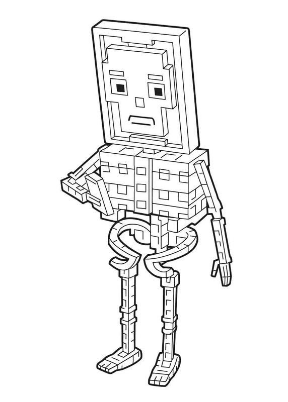 Kolorowanka Ukraść Brainrot naszkicować