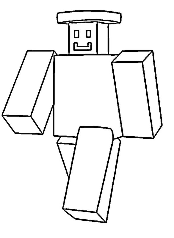 Kolorowanka Ukraść Brainrot wydruku łatwy