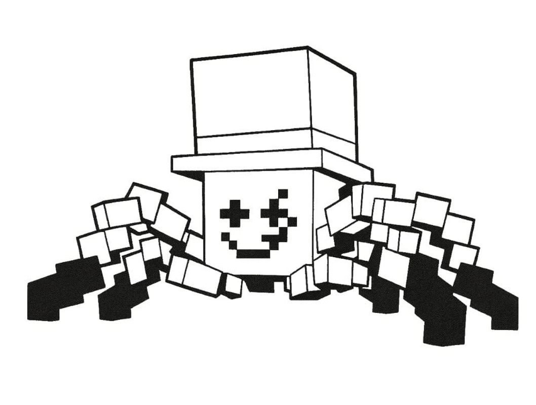 Kolorowanka Ukraść Brainrot wydruku