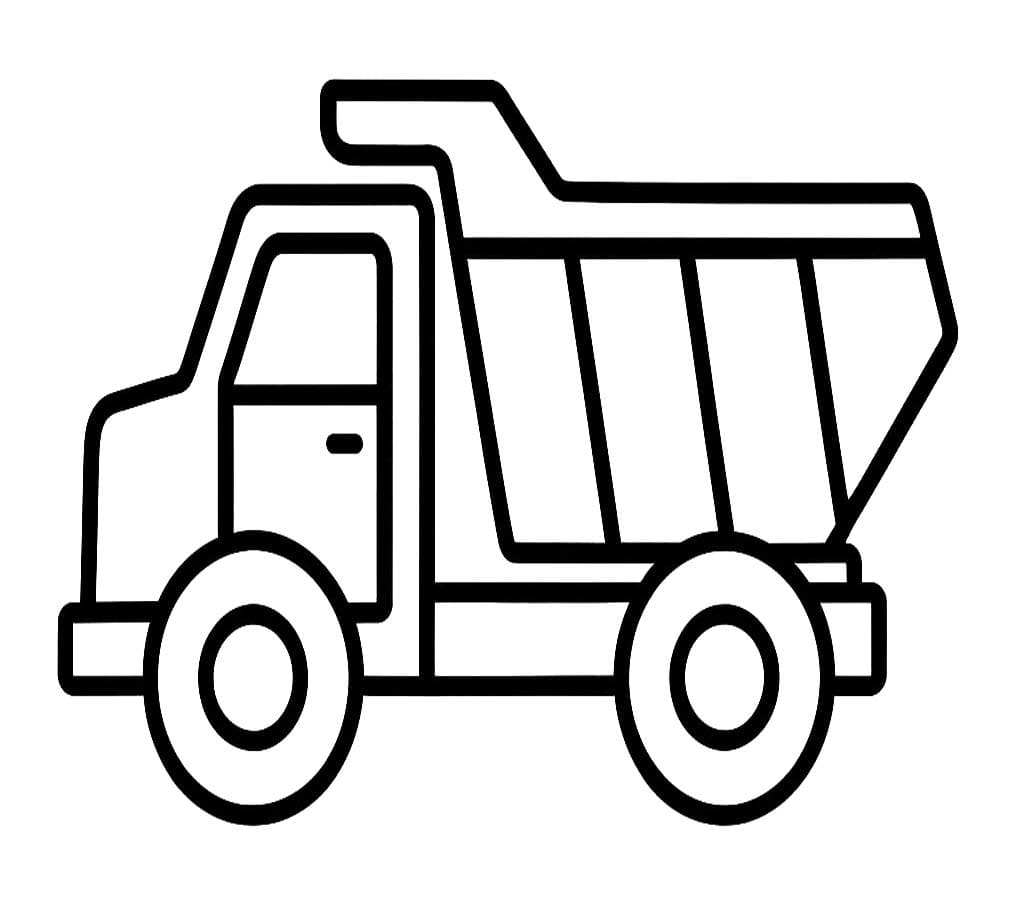 Kolorowanka Wywrotka 5