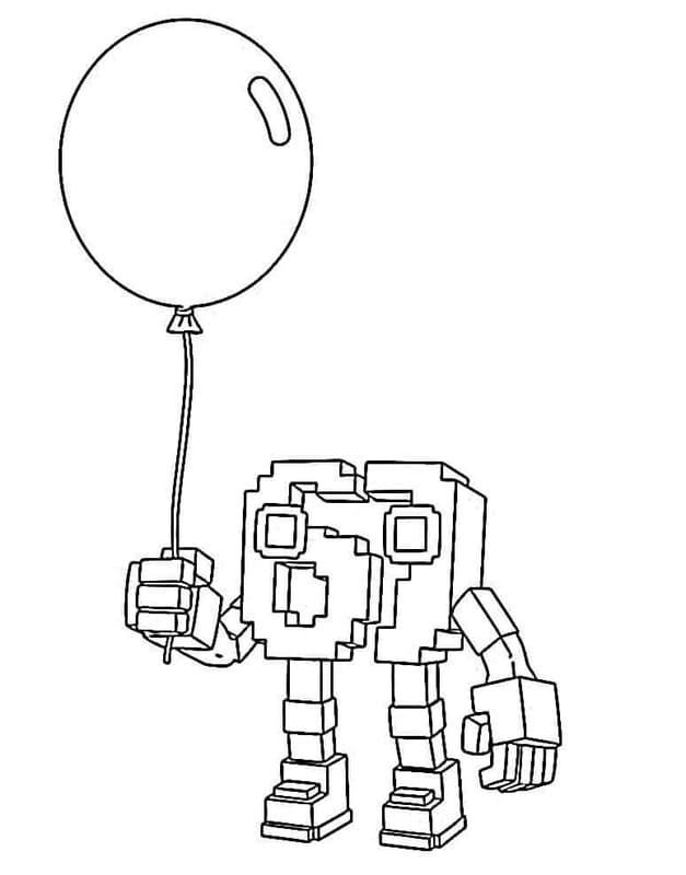 Kolorowanka 67 Brainrot bezpłatny wydruku dla dzieci