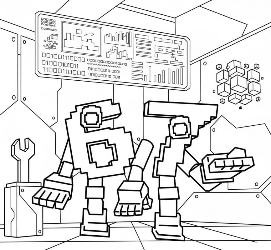 Kolorowanka 67 Brainrot wydruku dla dzieci
