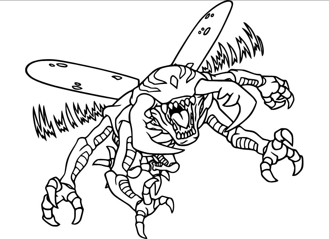 Kolorowanka Digimon bezpłatny dla dzieci