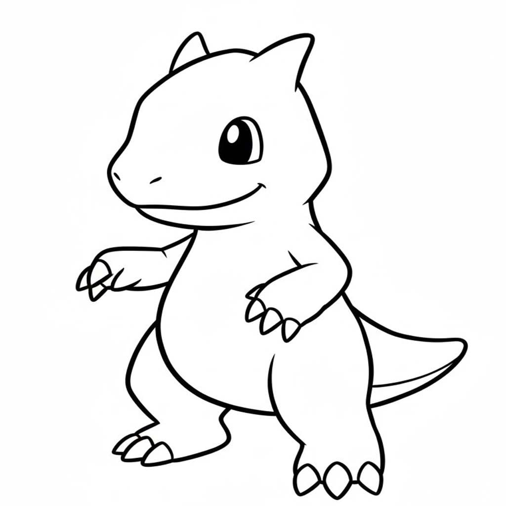 Kolorowanka Digimon dla dzieci