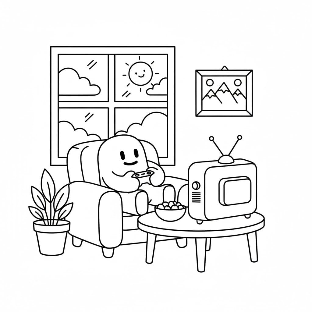 Kolorowanka Fall Guys dla dzieci