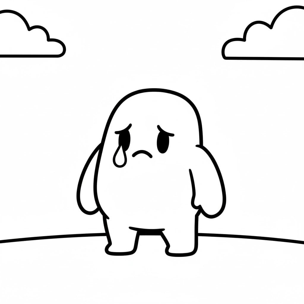 Kolorowanka Fall Guys wydruku