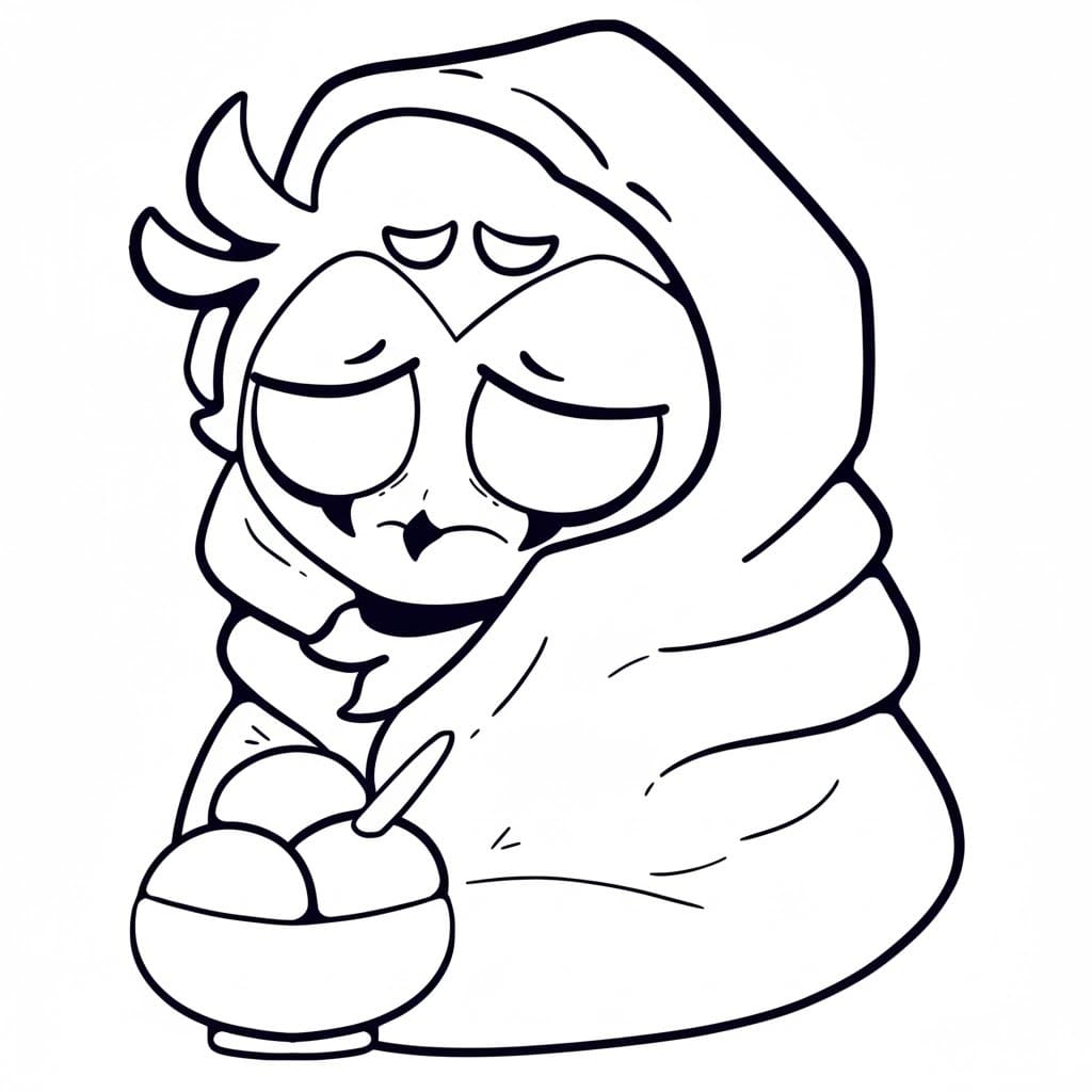 Kolorowanka Hazbin Hotel wydruku