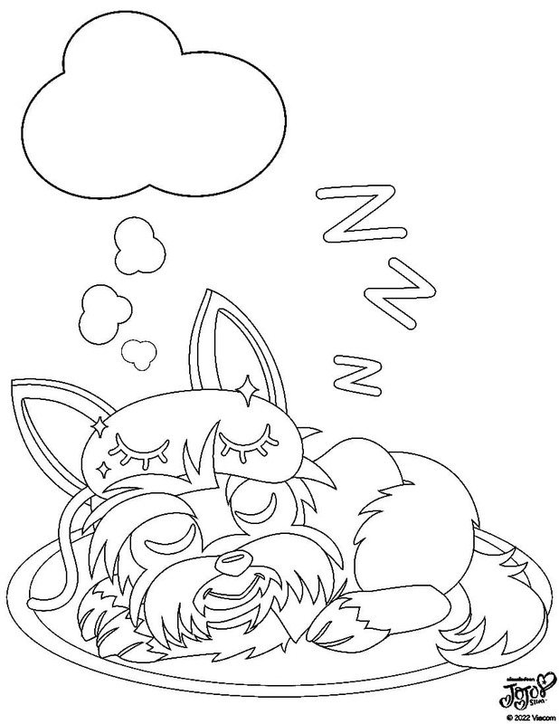 Kolorowanka JoJo Siwa bezpłatny podstawowy