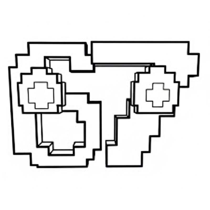 Kolorowanki 67 Brainrot