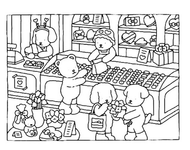 Kolorowanka Narysuj Bobbie Goods podstawowy u dzieci