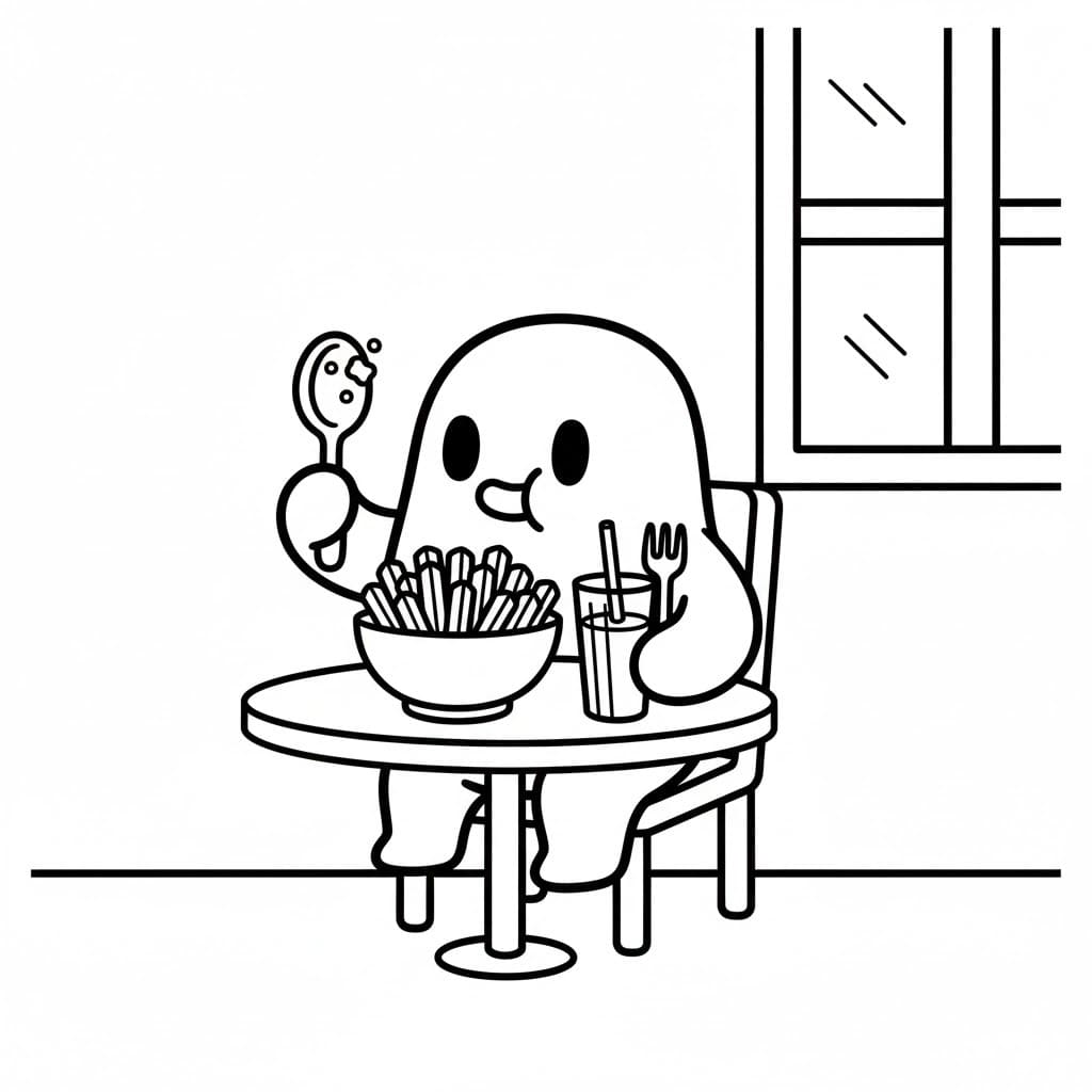 Kolorowanka Narysuj Fall Guys