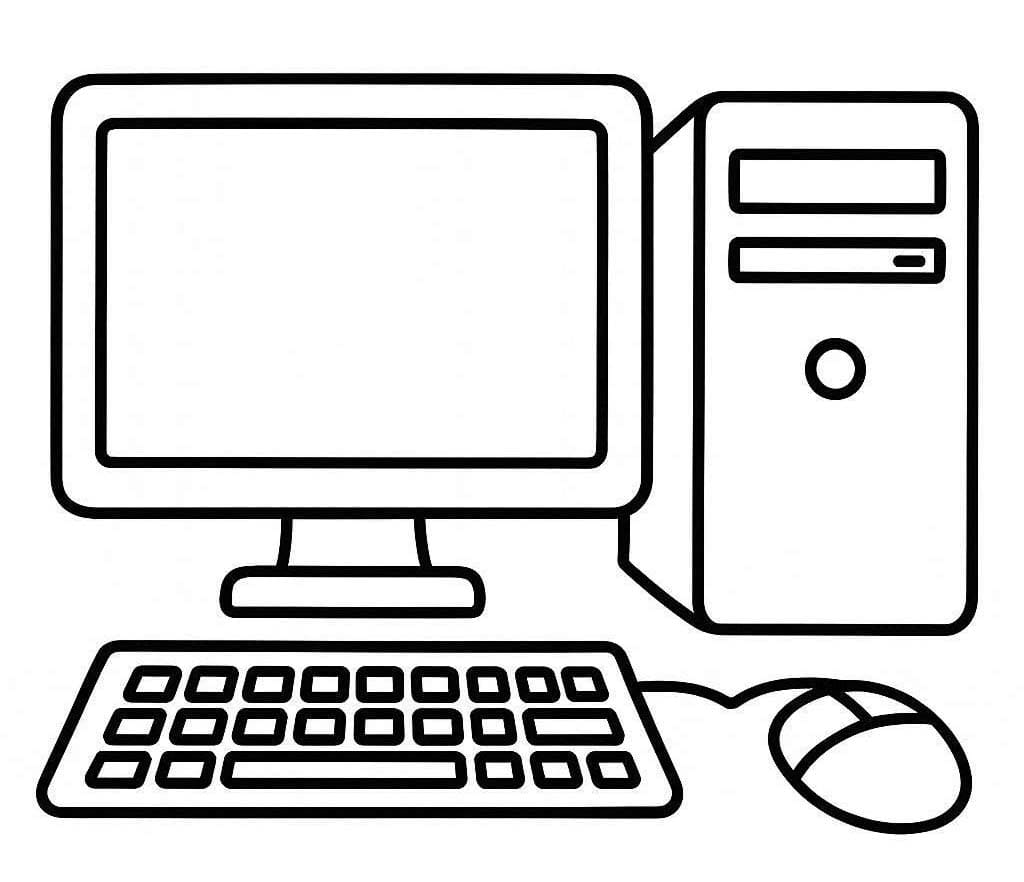 Kolorowanki Komputer