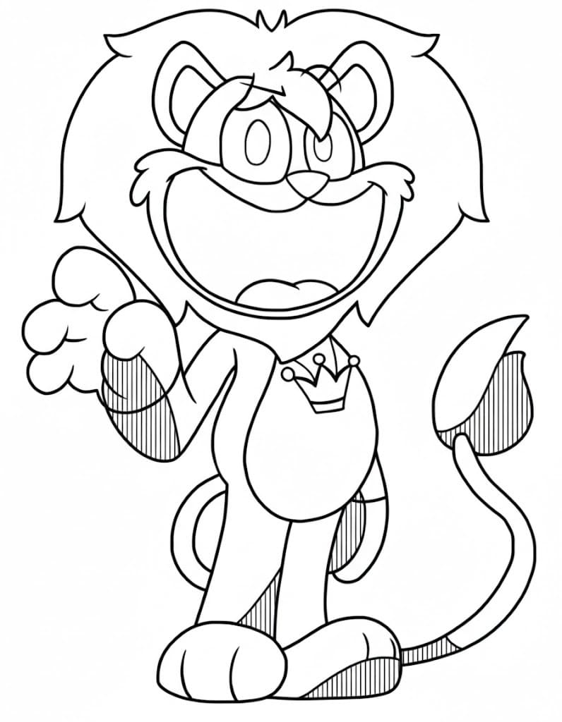 Kolorowanka Narysuj Nightmare Critters bezpłatny wydruku