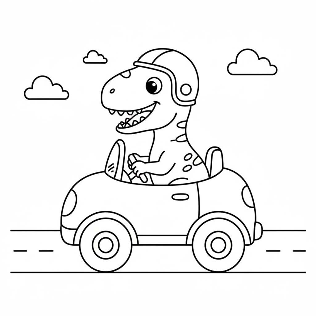 Kolorowanka Narysuj Welociraptor bezpłatny wydruku