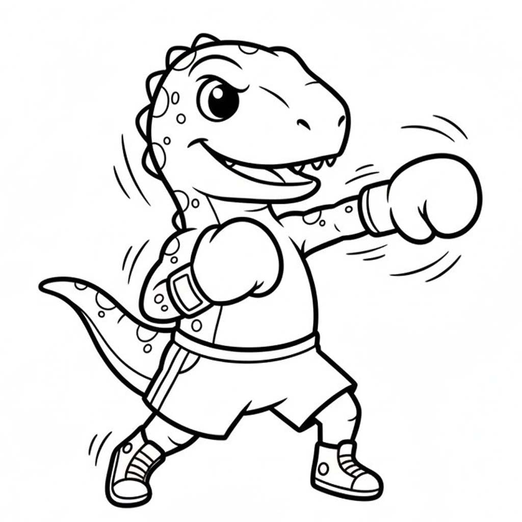 Kolorowanka Narysuj Welociraptor łatwy