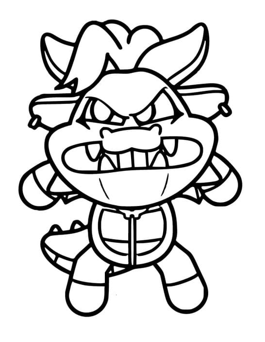 Kolorowanka Nightmare Critters wydruku prosty