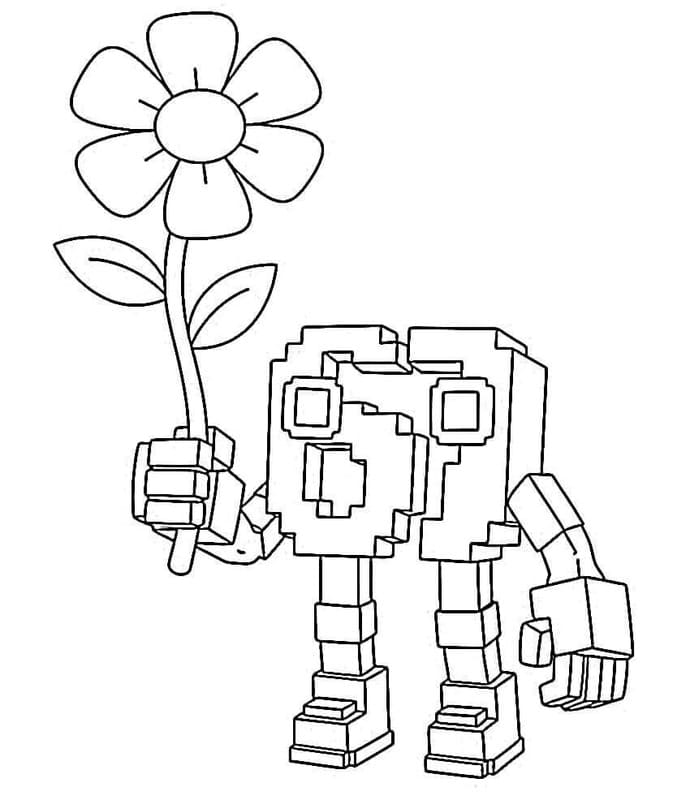 Kolorowanka Obraz 67 Brainrot wydruku