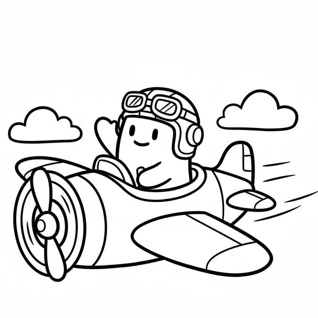 Kolorowanka Obraz Fall Guys