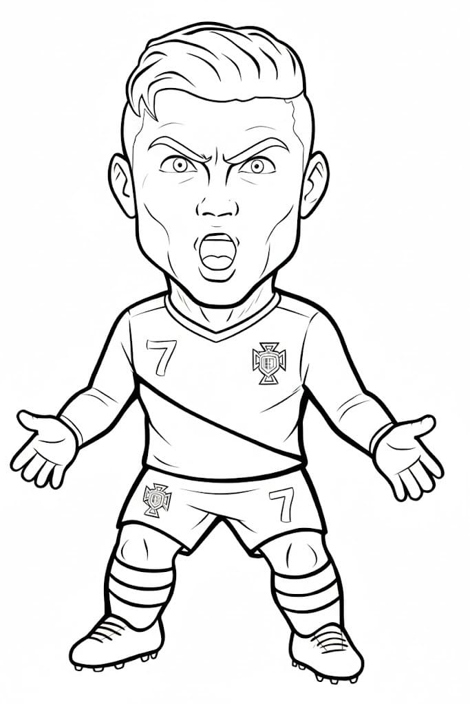 Kolorowanka Mistrzostwa Świata 2026 bezpłatny wydruku łatwy