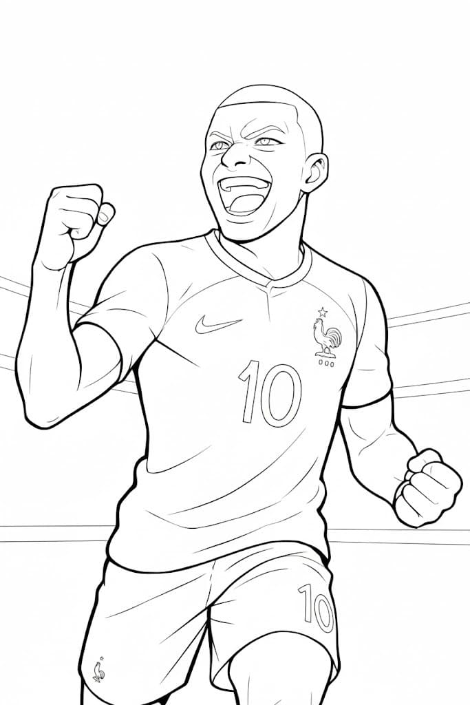 Kolorowanka Mistrzostwa Świata 2026 bezpłatny wydruku podstawowy