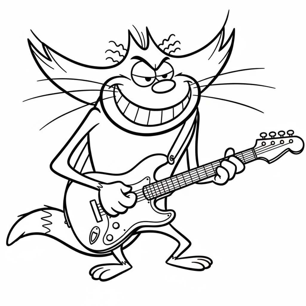 Kolorowanka Narysuj Oggy i Karaluchy