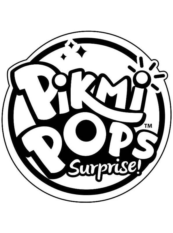 Kolorowanki Pikmi Pops
