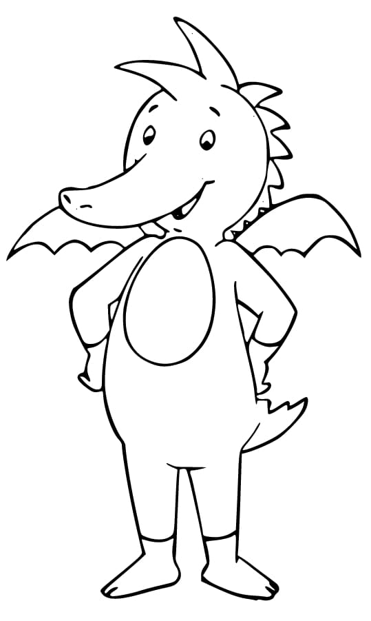 Kolorowanki Tabaluga