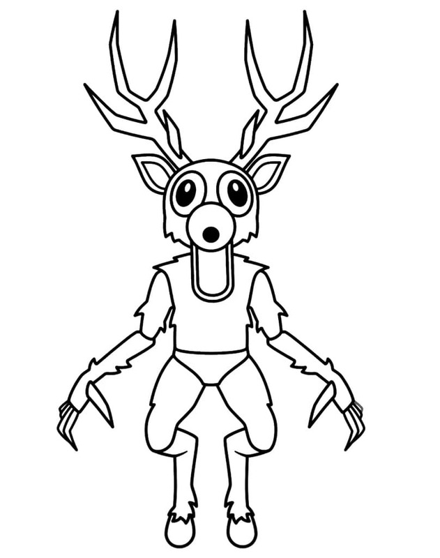 Kolorowanka 99 nocy w lesie bezpłatny wydruku łatwy