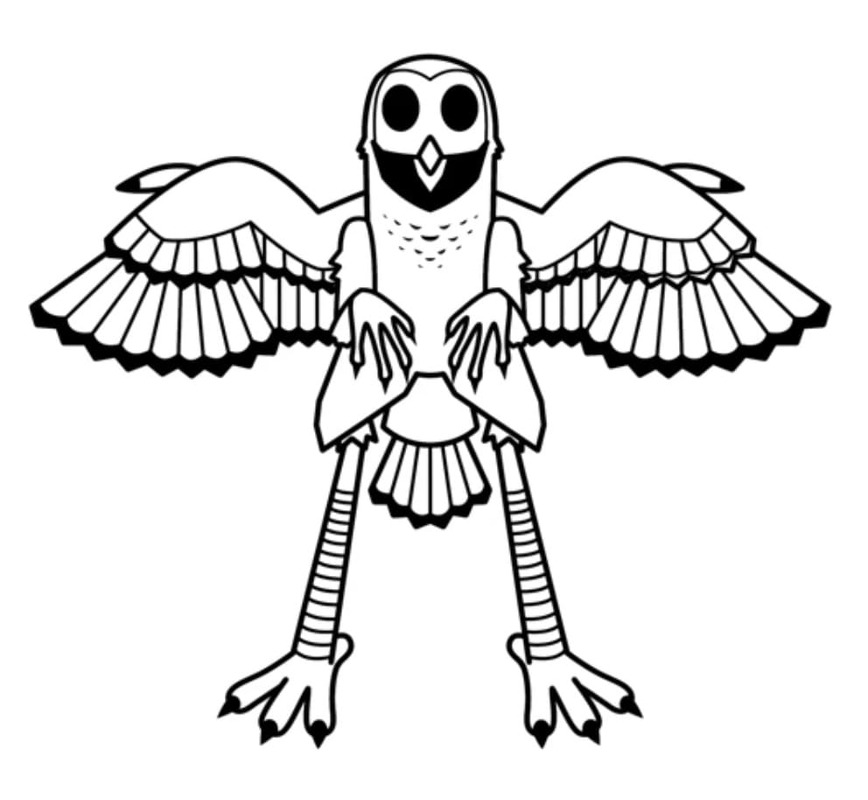 Kolorowanka 99 nocy w lesie bezpłatny wydruku prosty