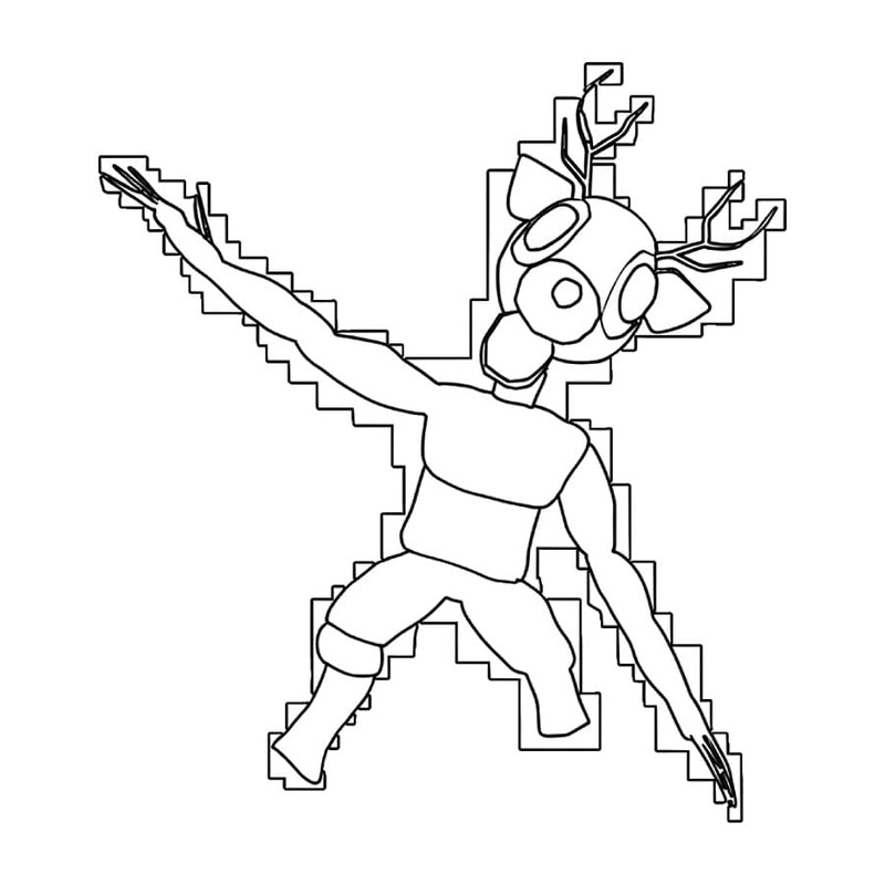 Kolorowanka 99 nocy w lesie bezpłatny