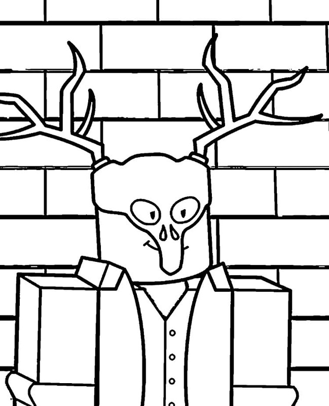 Kolorowanka 99 nocy w lesie wydruku