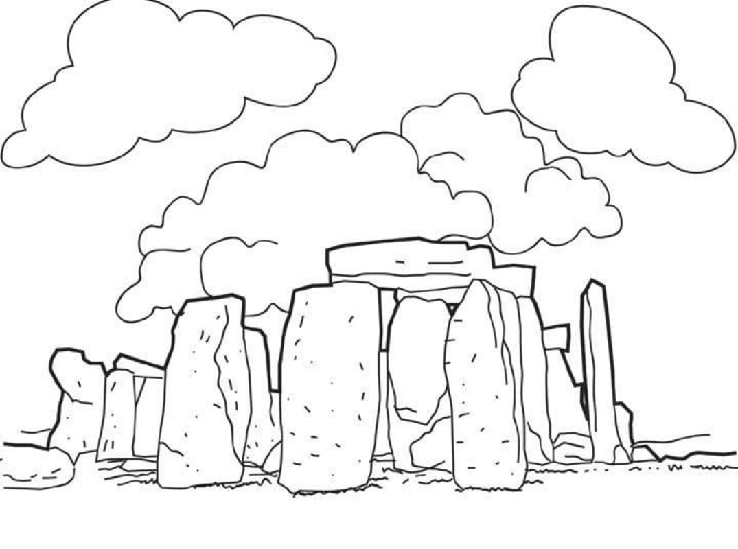 Kolorowanka Anglia bezpłatny wydruku łatwy