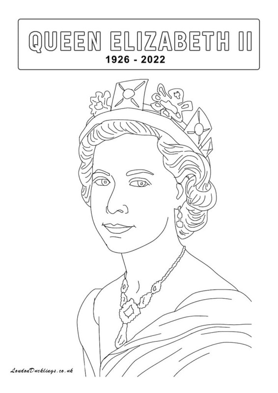 Kolorowanka Anglia bezpłatny wydruku prosty