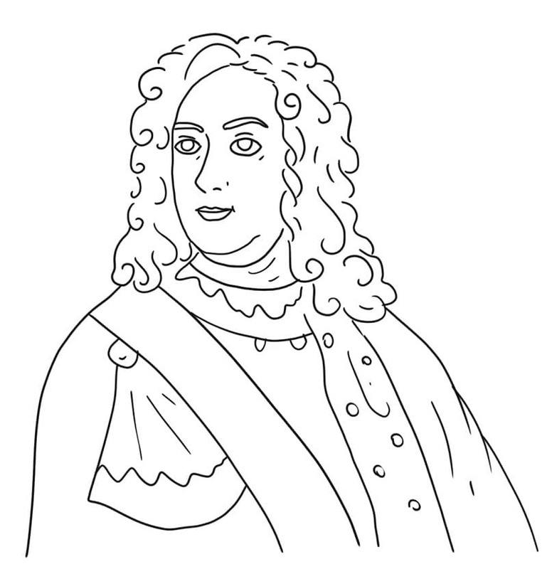 Kolorowanka Anglia wydruku dla dzieci